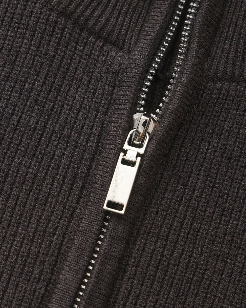 Forfinet Half-Zip Strik Pullover