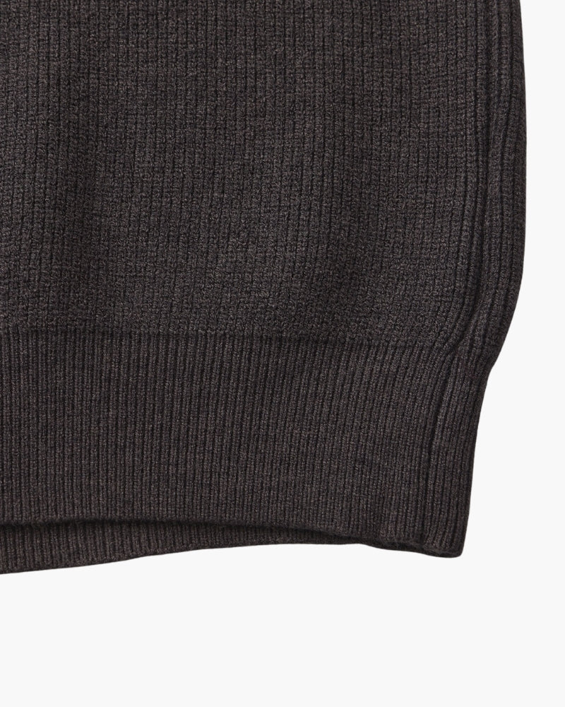 Forfinet Half-Zip Strik Pullover