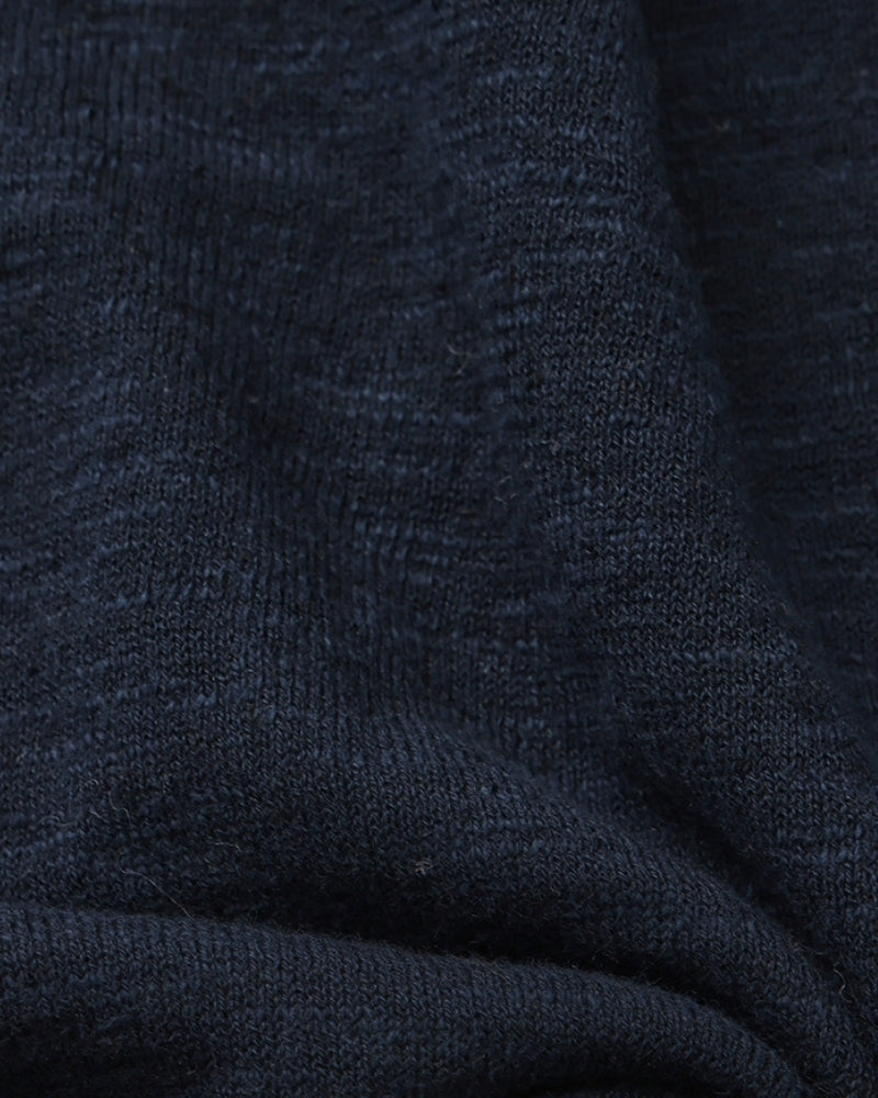 Linned Bomuld Essential Crewneck