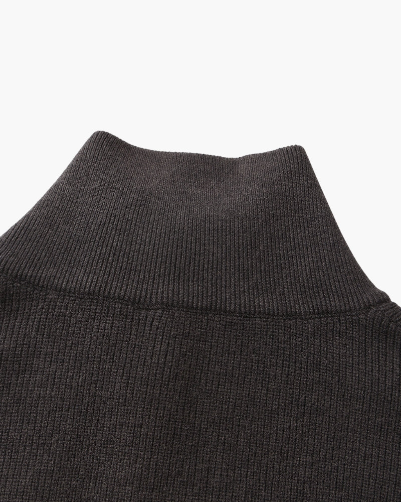 Forfinet Half-Zip Strik Pullover