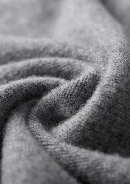 PURE EXTRA-FINE MERINO WOOL TWO TONE SET