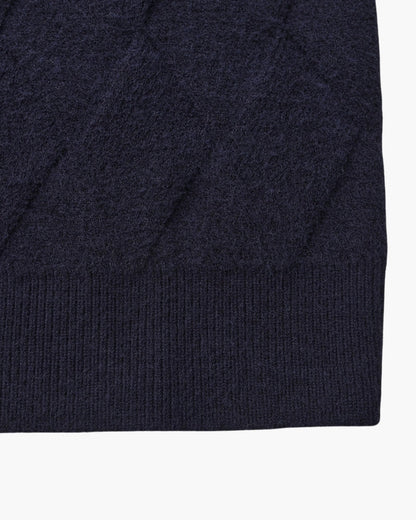 Diamond Knit Crewneck Jumper