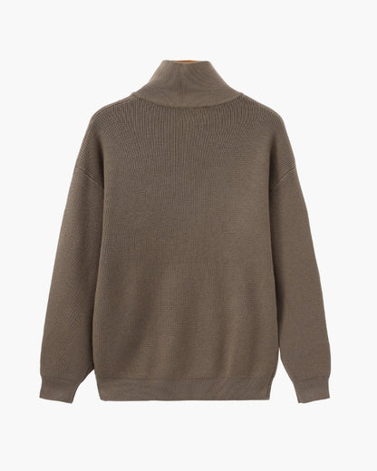 Forfinet Half-Zip Strik Pullover