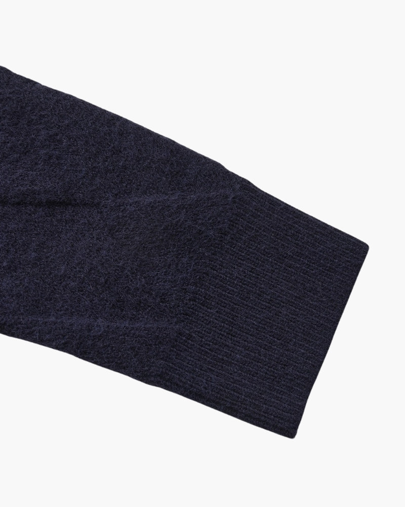 Diamond Knit Crewneck Jumper