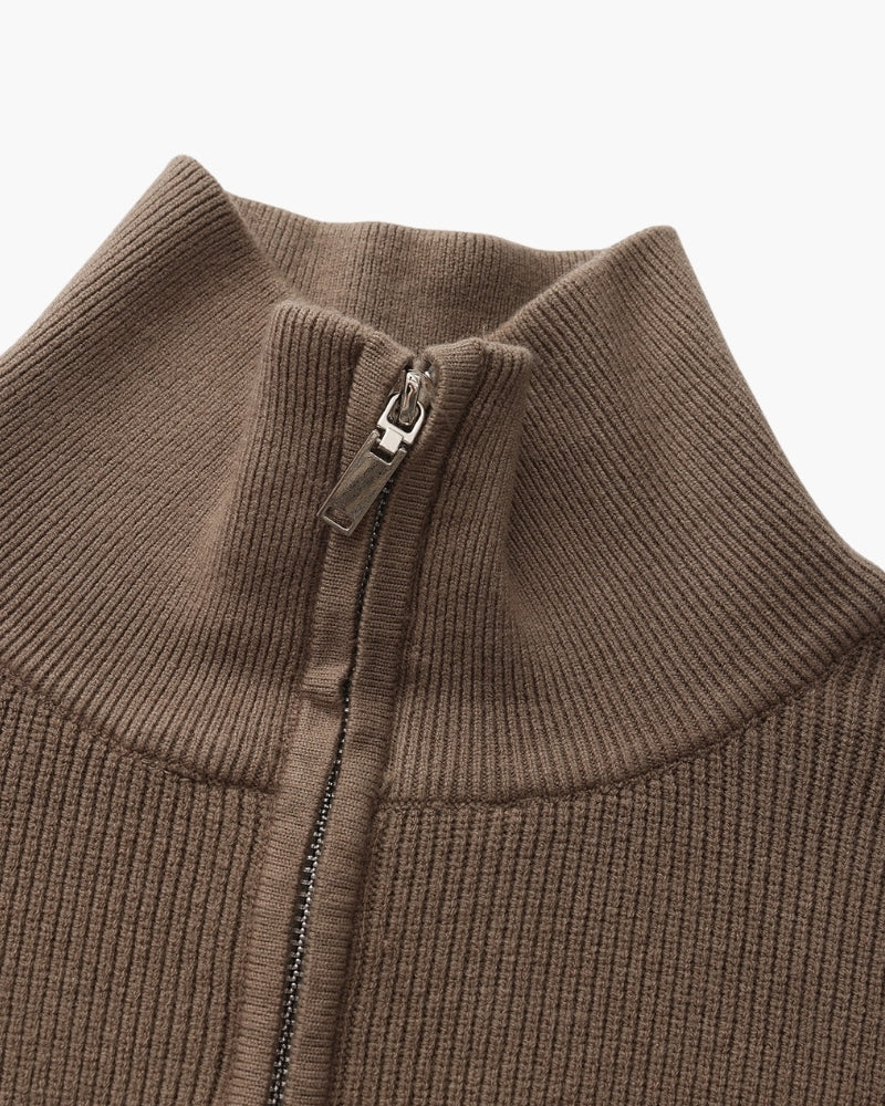 Forfinet Half-Zip Strik Pullover