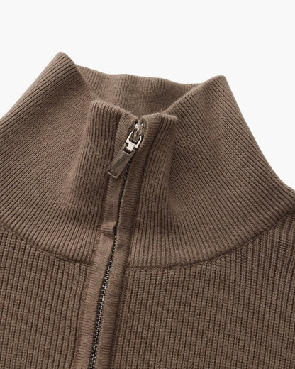 Forfinet Half-Zip Strik Pullover