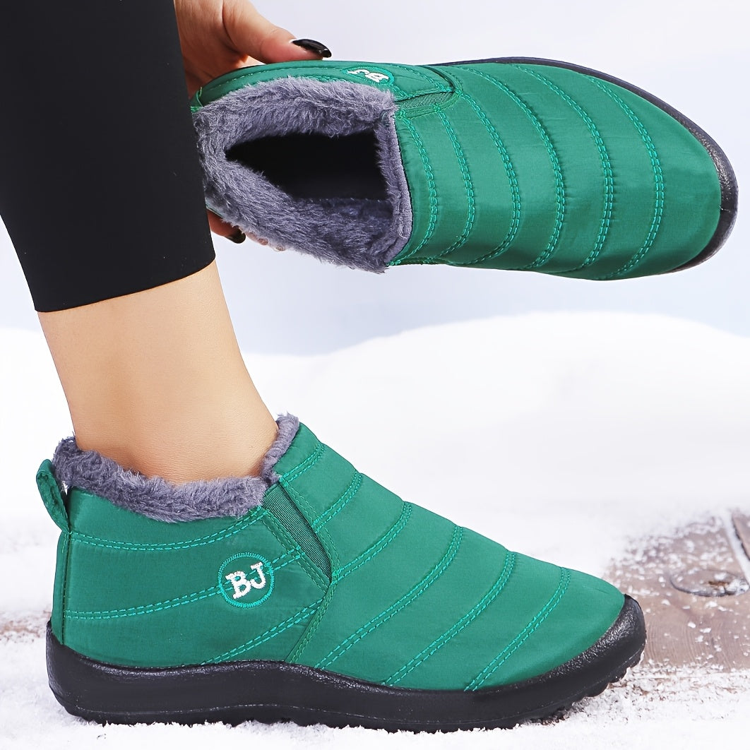 Victoria™ | Warm Slip-On Winter Boots