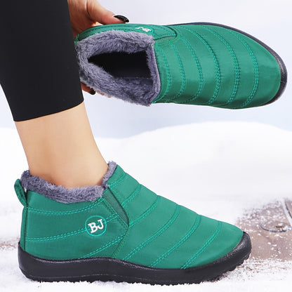 Victoria™ | Warm Slip-On Winter Boots