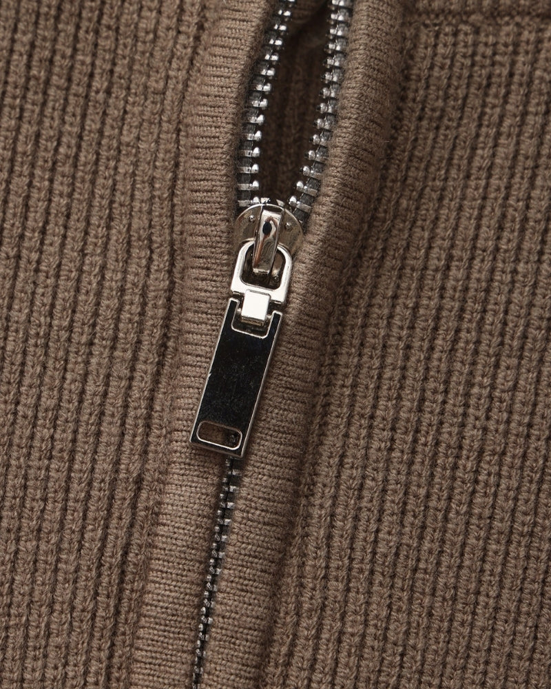 Forfinet Half-Zip Strik Pullover