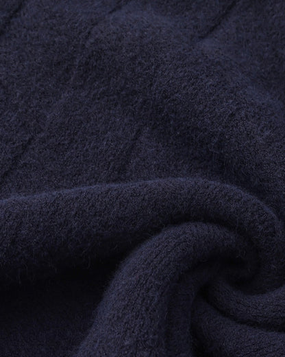 Diamond Knit Crewneck Jumper