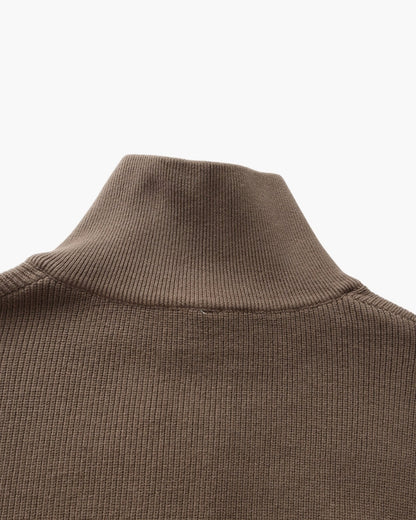 Refined Half-Zip Knit Pullover