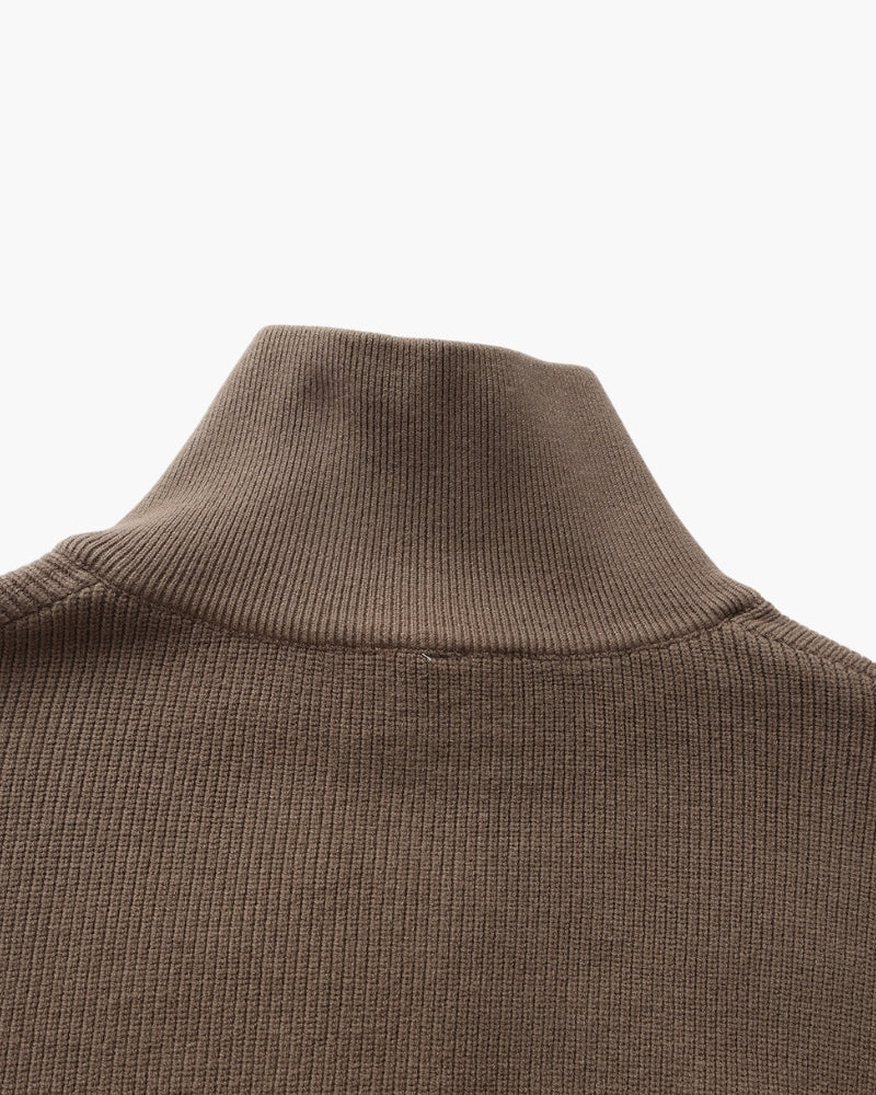 Forfinet Half-Zip Strik Pullover
