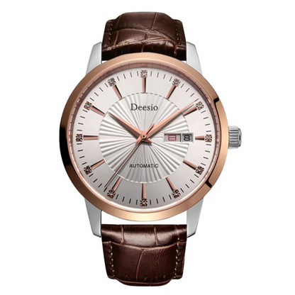 The Deesio Leather Watch