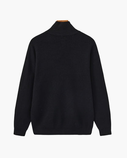 Forfinet Half-Zip Strik Pullover
