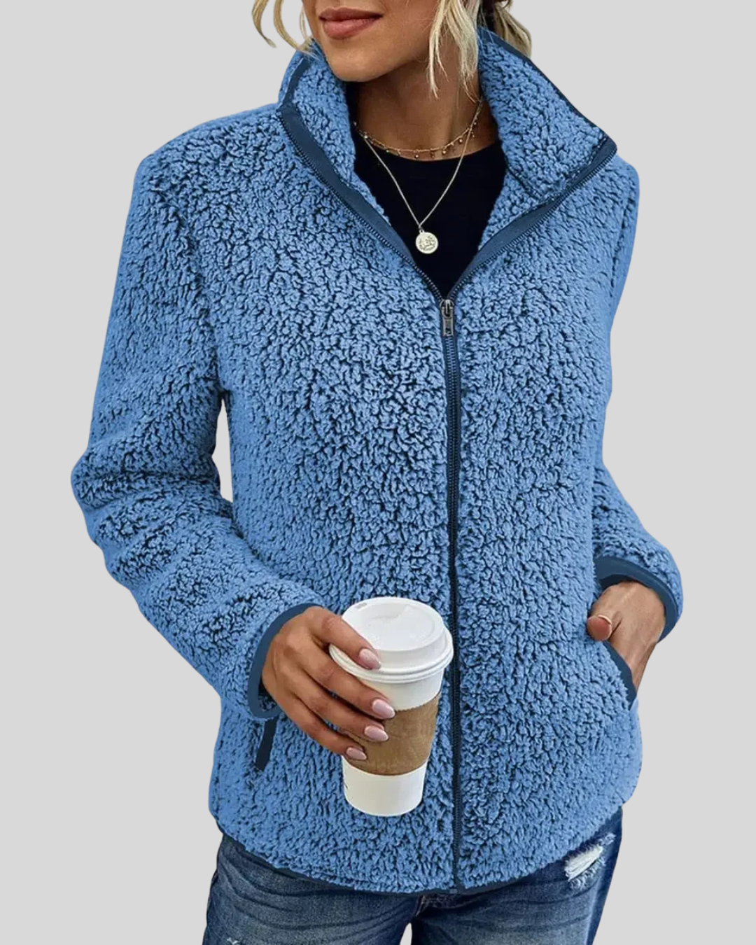 Victoria™ | Elegant Casual Fleece Jacket