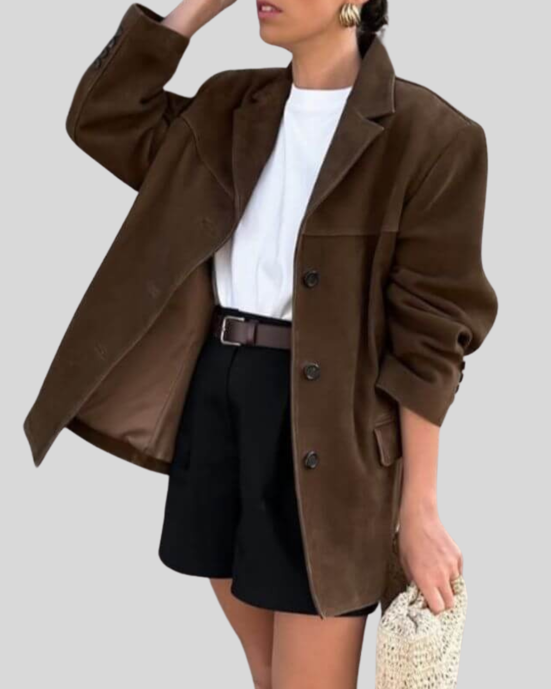 Victoria™ | Luxurious Vintage Blazer