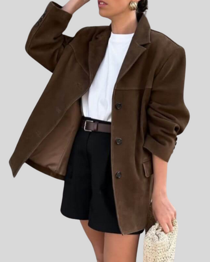 Victoria™ | Luxurious Vintage Blazer