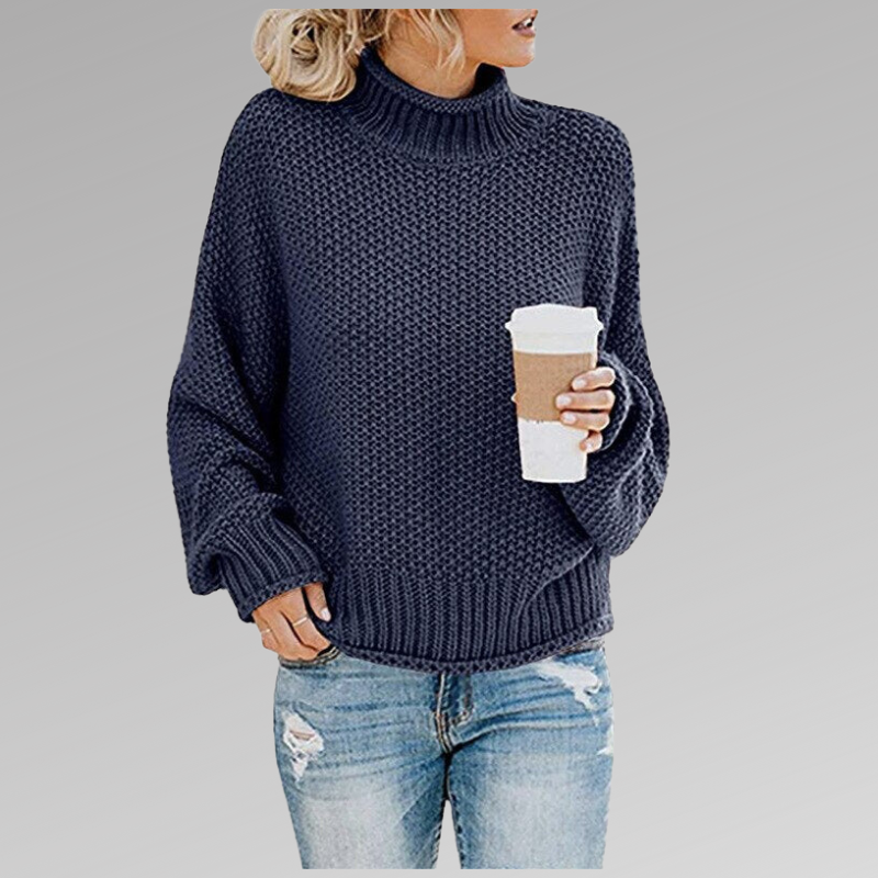 Braelyn™ | Pullover with High Collar
