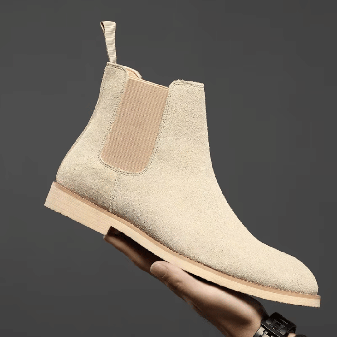 Bradley™ | Suede Chelsea Boots