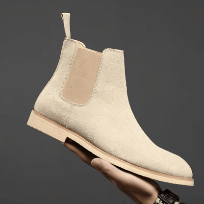 Bradley™ | Suede Chelsea Boots