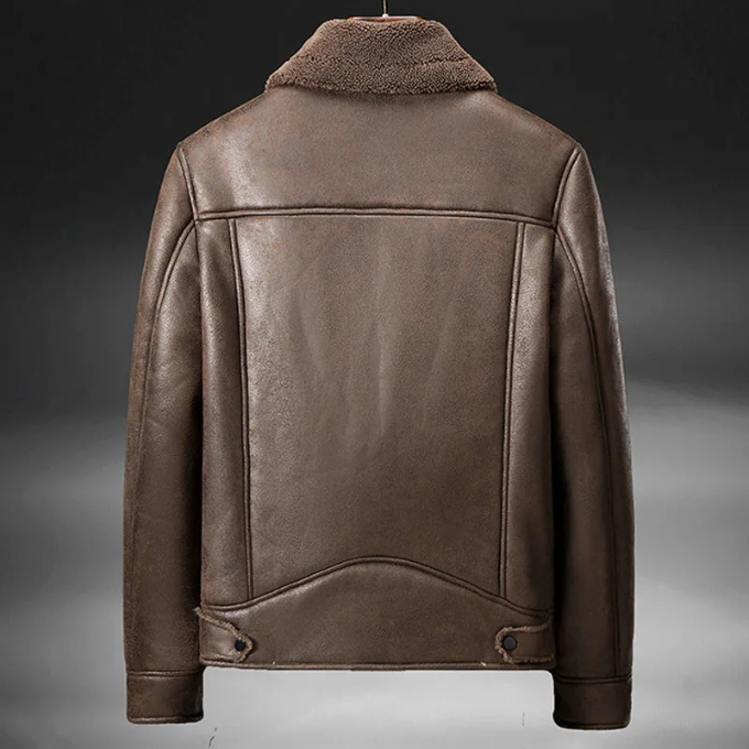 The Frontier Leather Coat