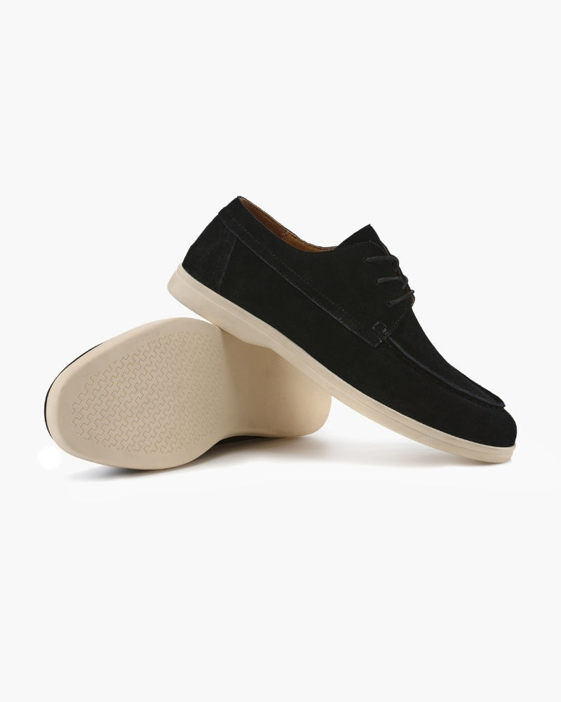 Premium Suede Snøresko
