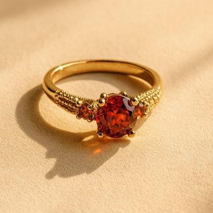 Clara – Guld Statement Ring