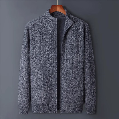 The Marlow Wool Zip Jacket