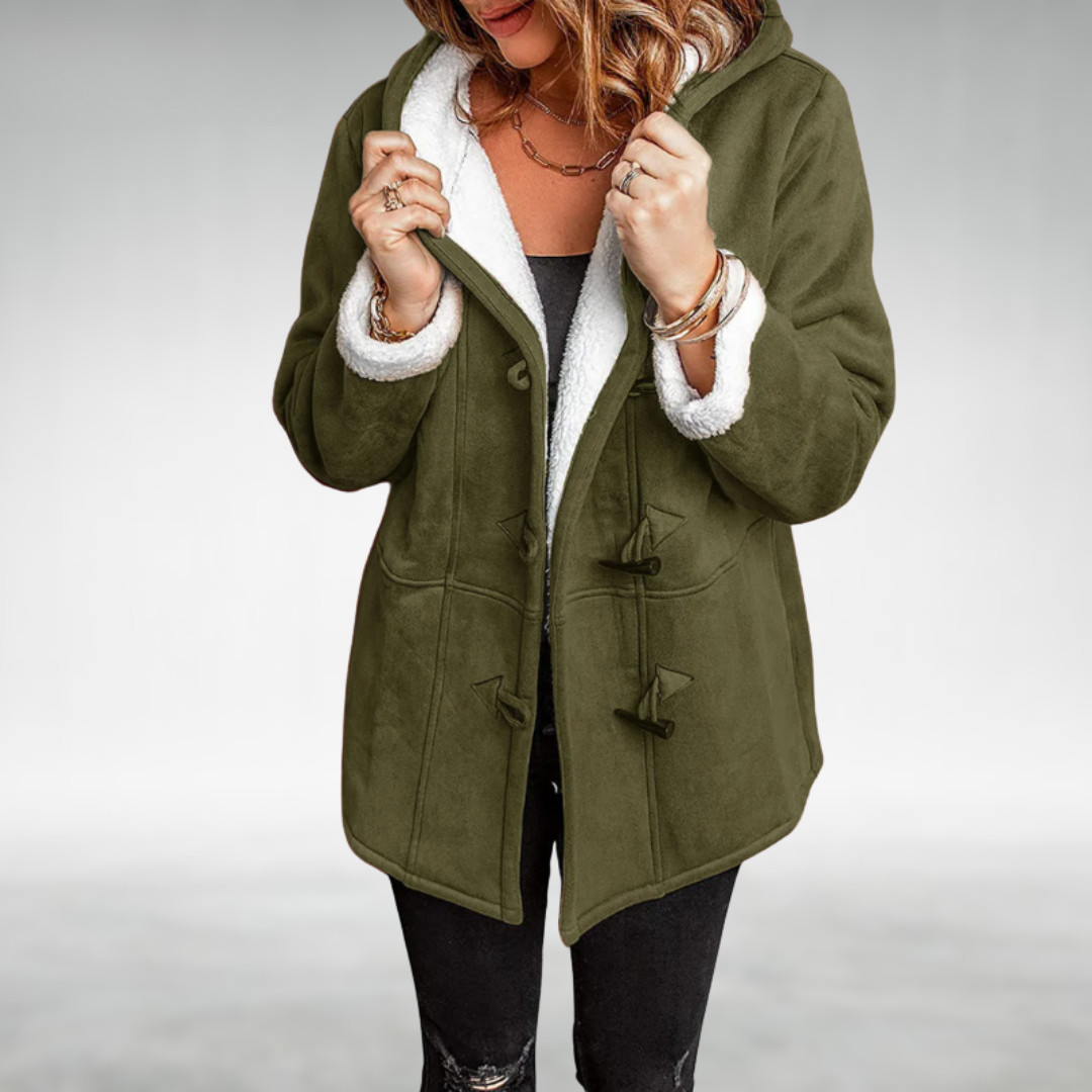 Amanda™ – Warm Jacket with Fleece Lining