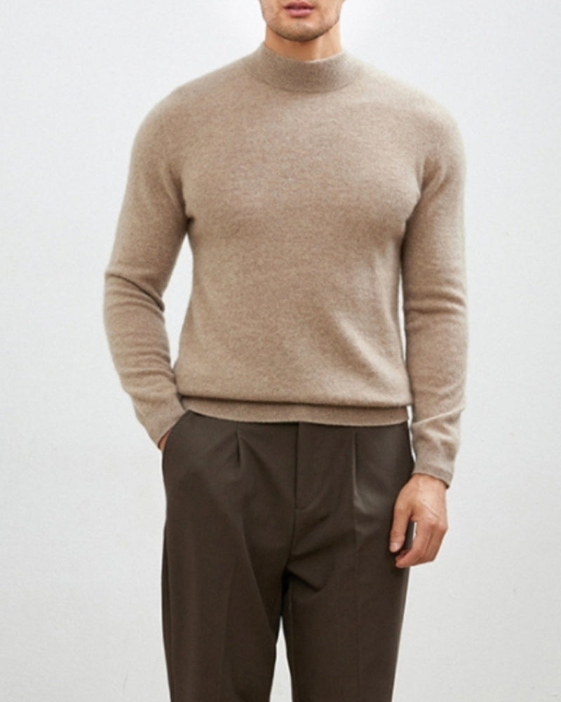 Cashmere Wool Roll-neck