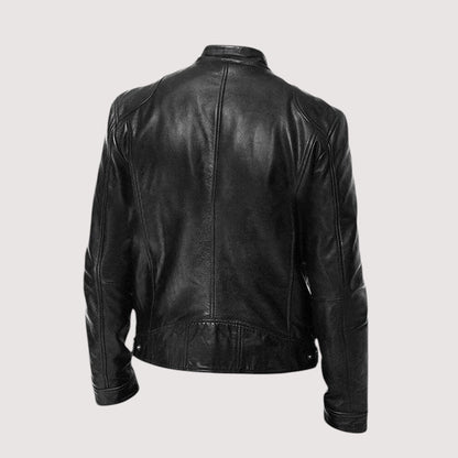 Marc™ | Men's Leather Jacket