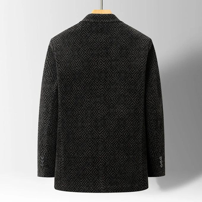 The Midnight Wool Coat H&L