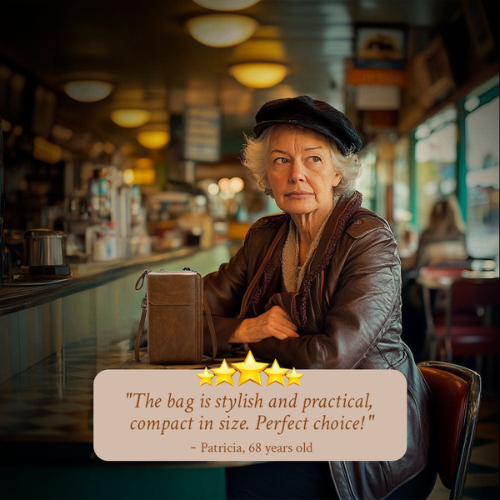 Nicole™'s Chic Compact | Handbag