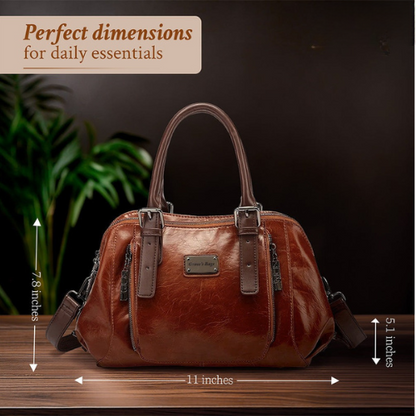 Silke™'s Luxe Statement | Timeless Bag