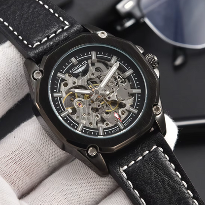 Beck™ Atlas 100% Cowhide Watch