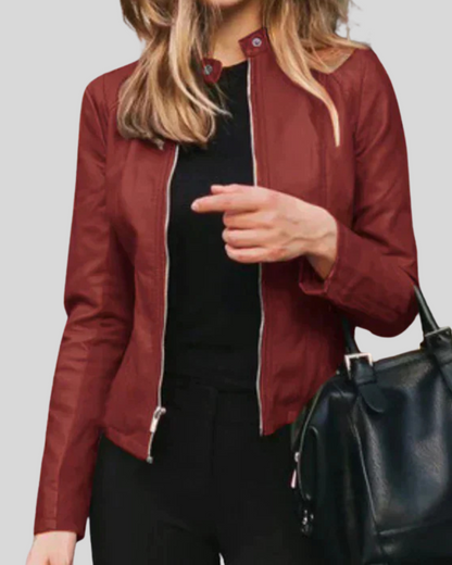 Victoria™ | Læderjakke