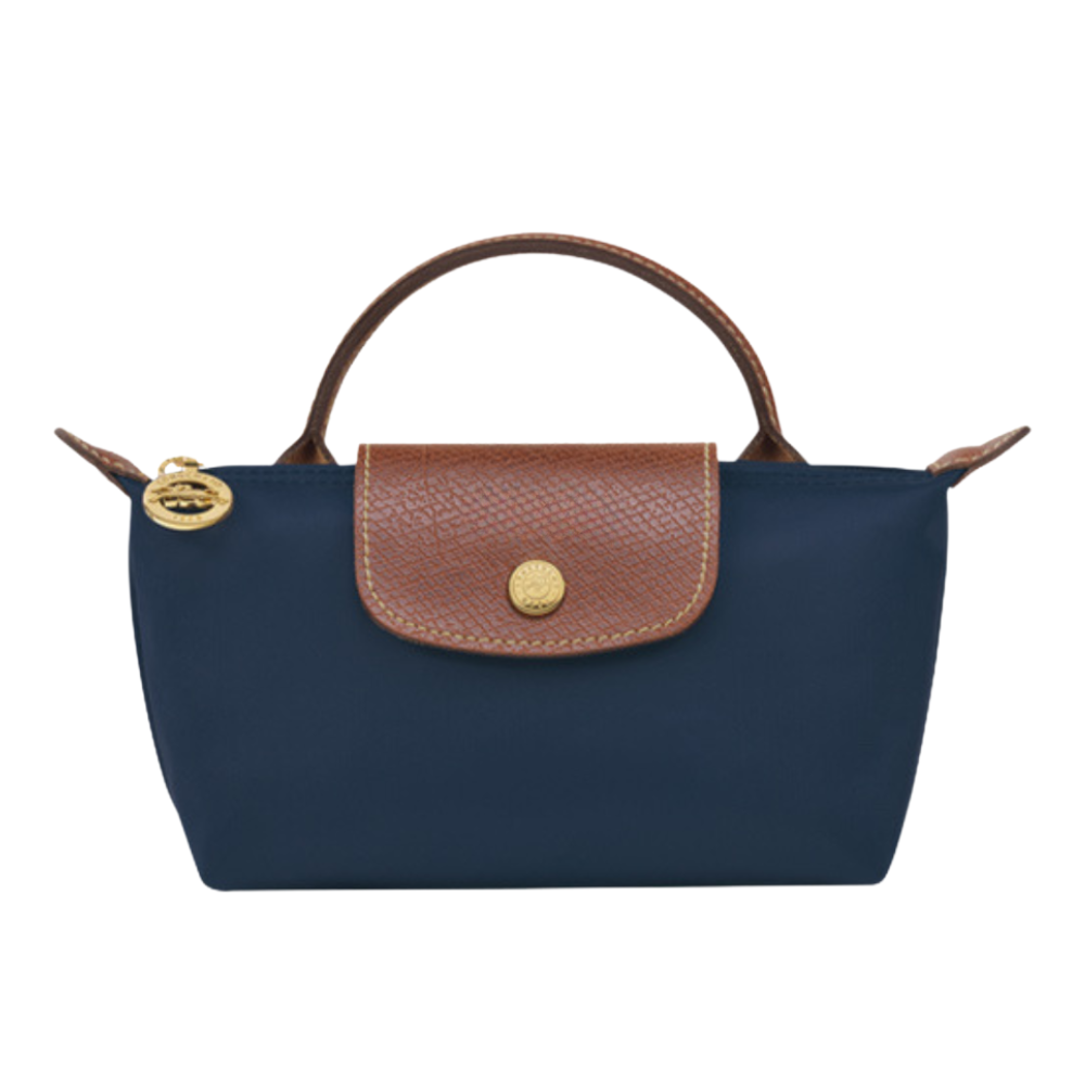 Élaine™ | Le Pliage Mini Bag, Blue