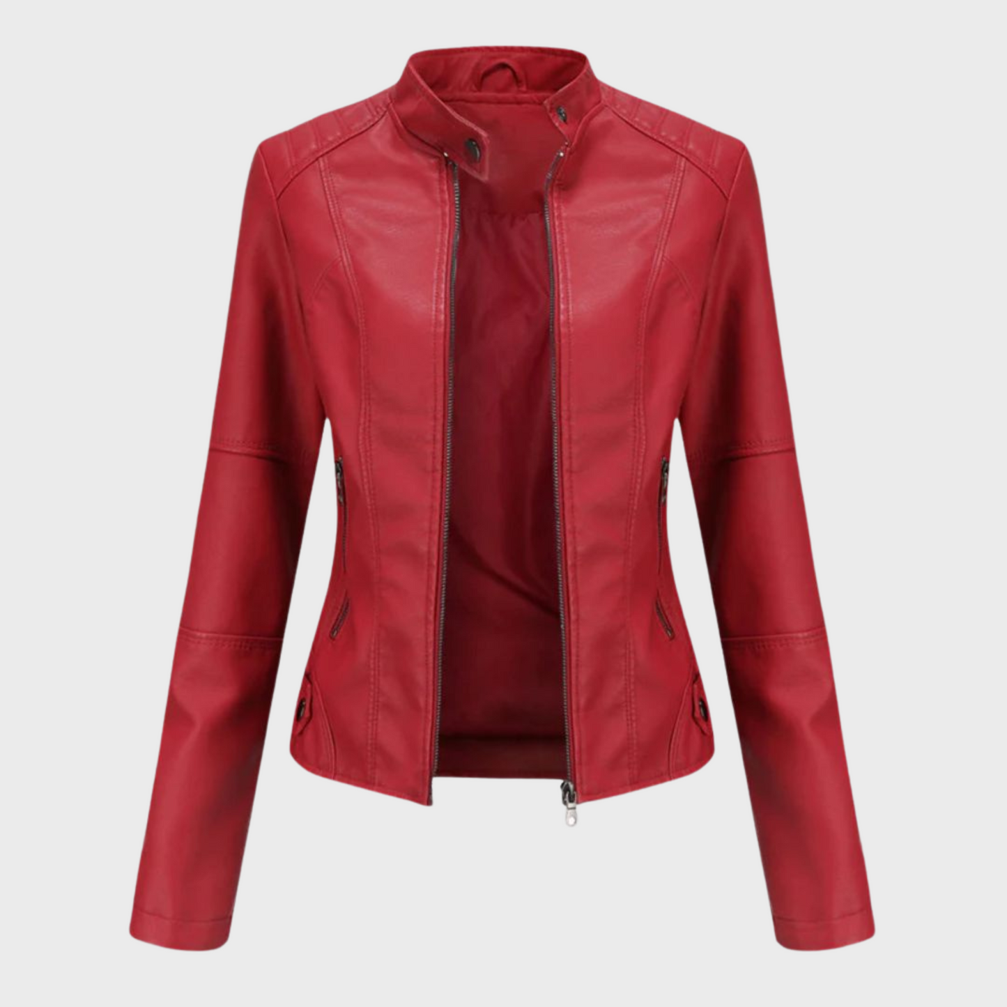 Victoria™ | Casual Leather Jacket
