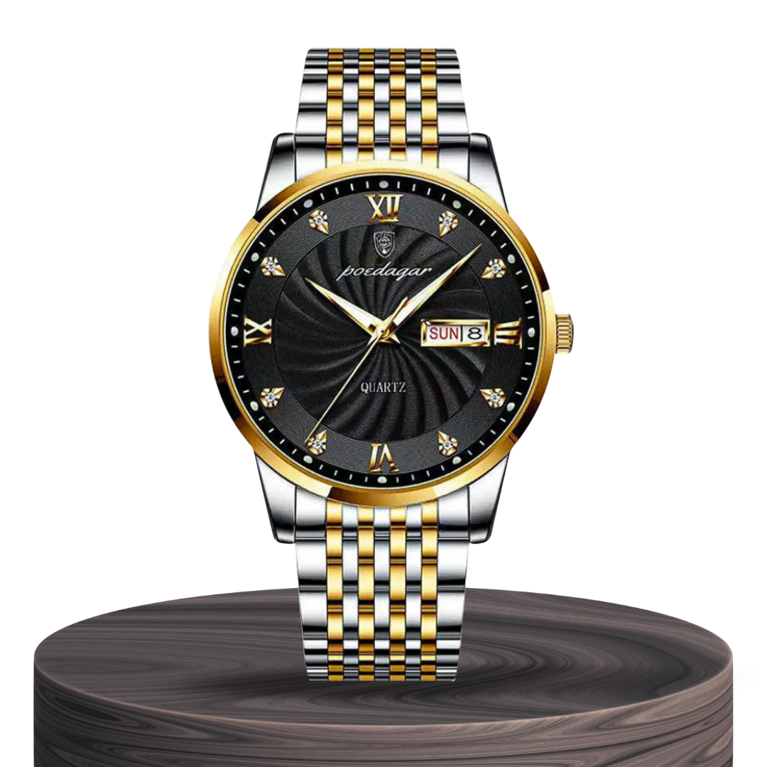 Caleb™ | Refined Everyday Classic Roman Watch | 40mm