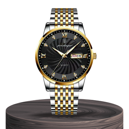 Caleb™ | Refined Everyday Classic Roman Watch | 40mm