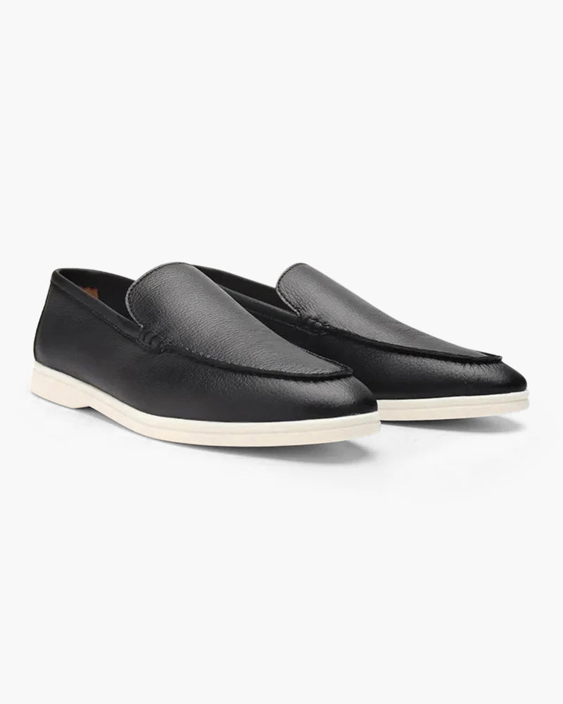 Kuhud Læder Loafers