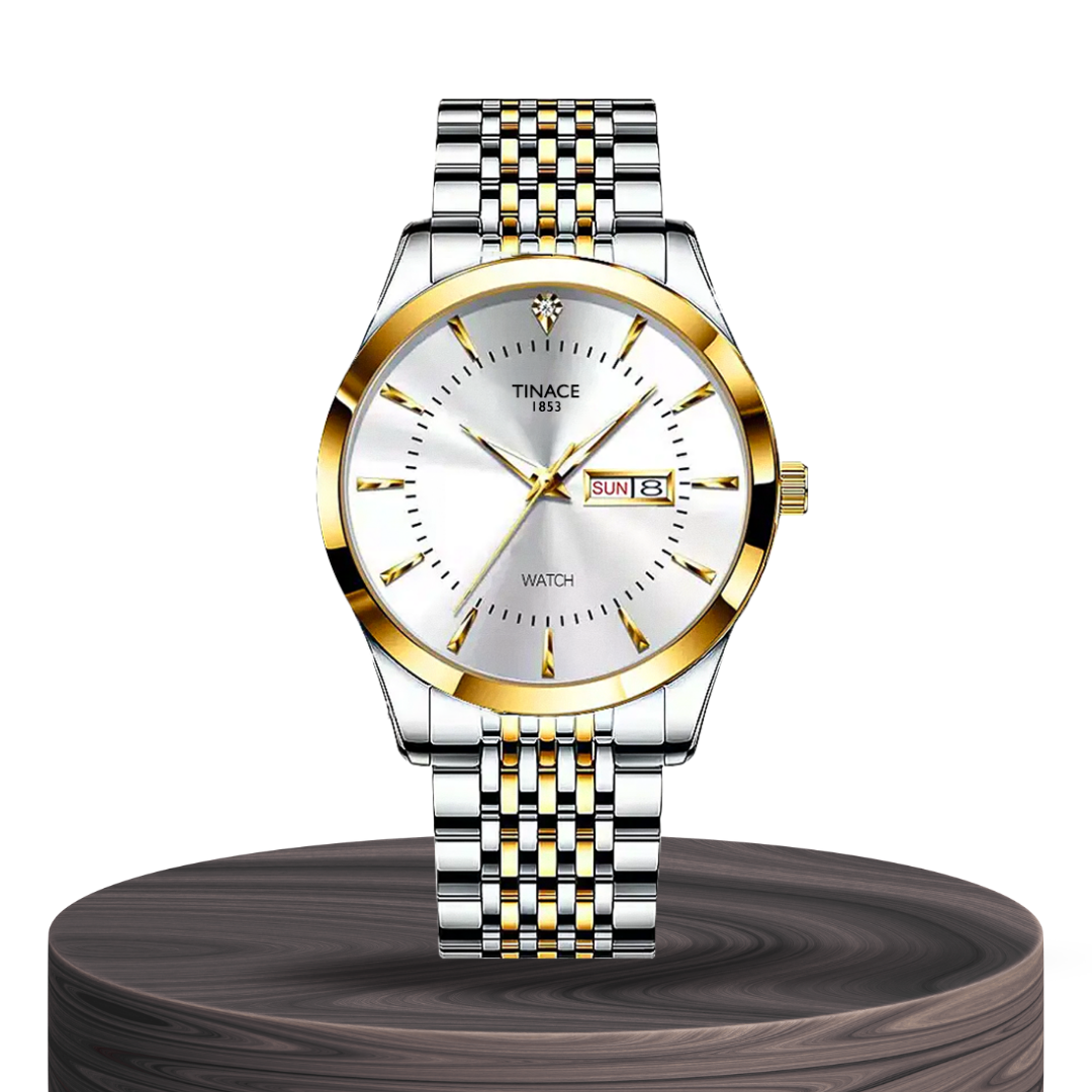 Owen™ | Men's Elegant Quartz Watch | 40mm
