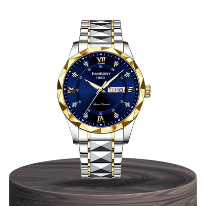 Sean™ | Stainless Steel Band Multifunction Watch | 40mm