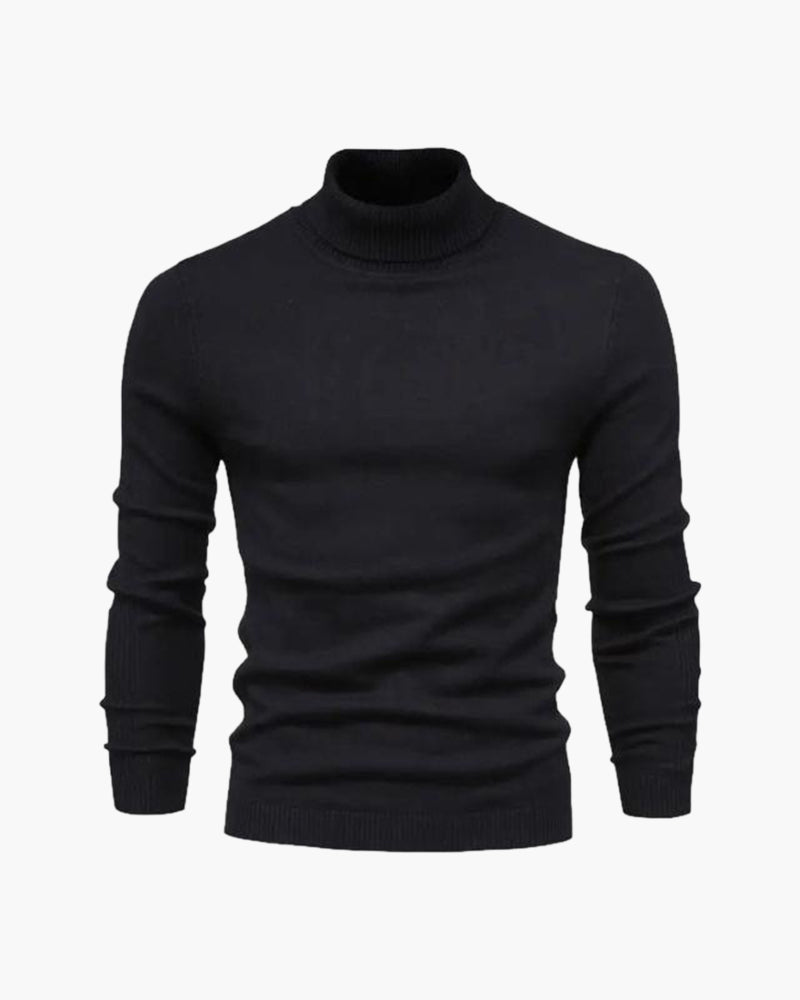 Gstaad Merino Wool Roll-neck