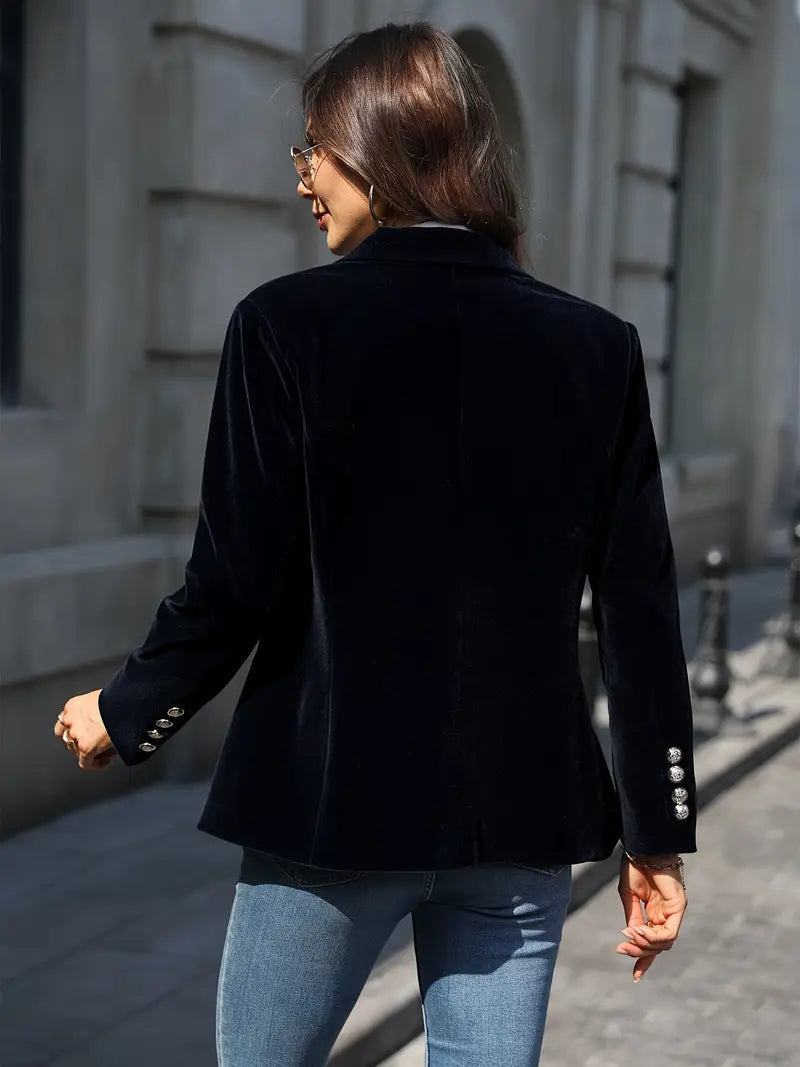 JULISSA™ | ELEGANT VELVET BLAZER