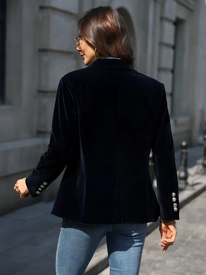 JULISSA™ | ELEGANT VELVET BLAZER