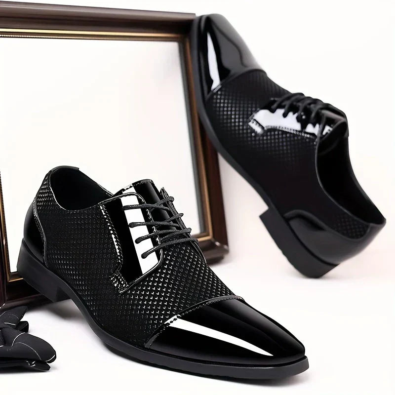 Verrano Gloss-Knit Oxford