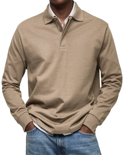 LUXE LONG SLEEVES POLO