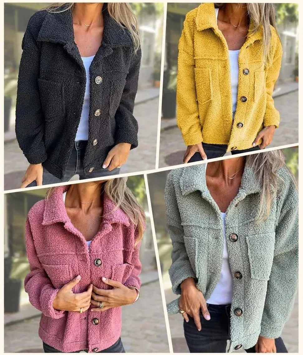 Bella™ | Warm Short Spring Jacket