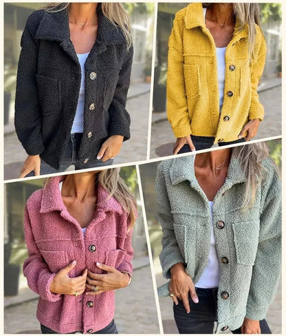 Bella™ | Warm Short Spring Jacket